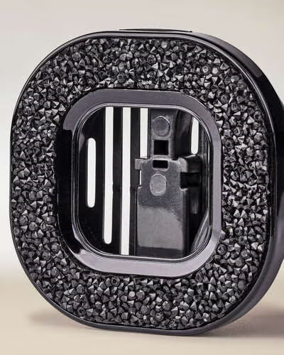PORTA AROMATIZANTE PARA AUTO - BRILLO NEGRO