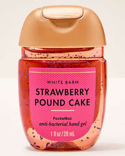 GEL B&B - STRAWBERRY POUND CAKE