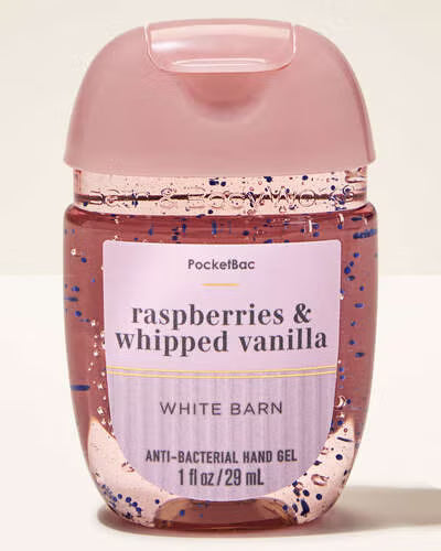 GEL B&B - RASPBERRIES & WHIPPED VANILLA