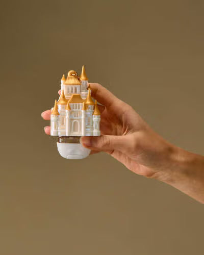 CASTILLO ILUMINADO - HOLDER (Incluye Gel)