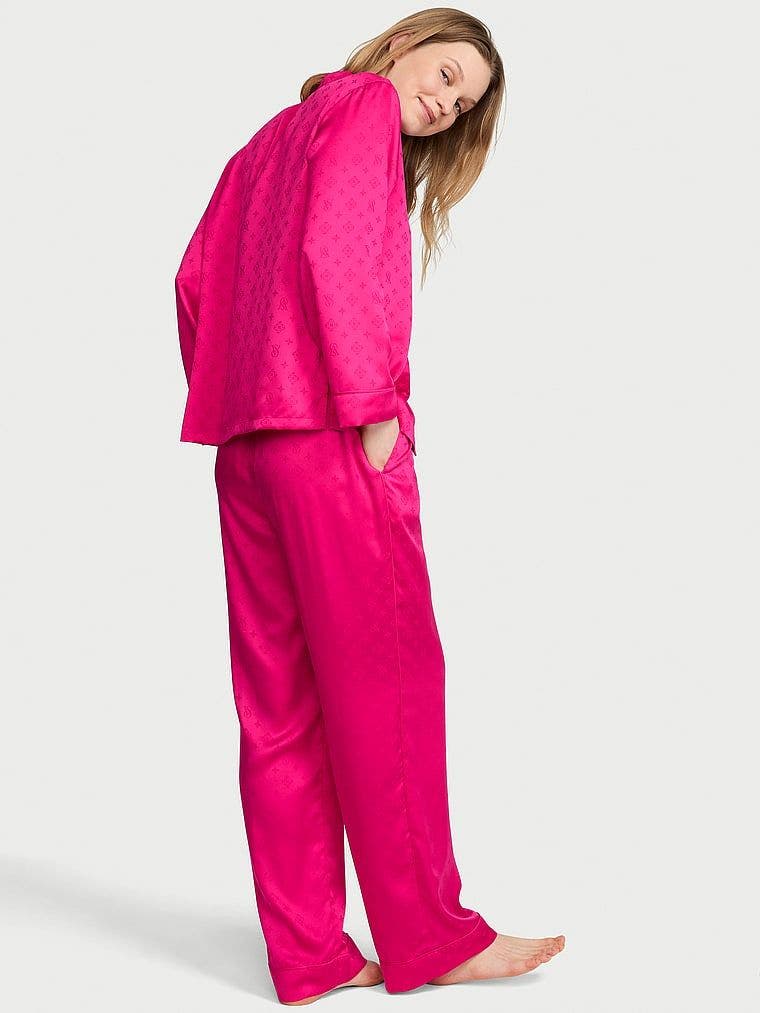 PIJAMA VS - PANTALON SATEN - 89S2