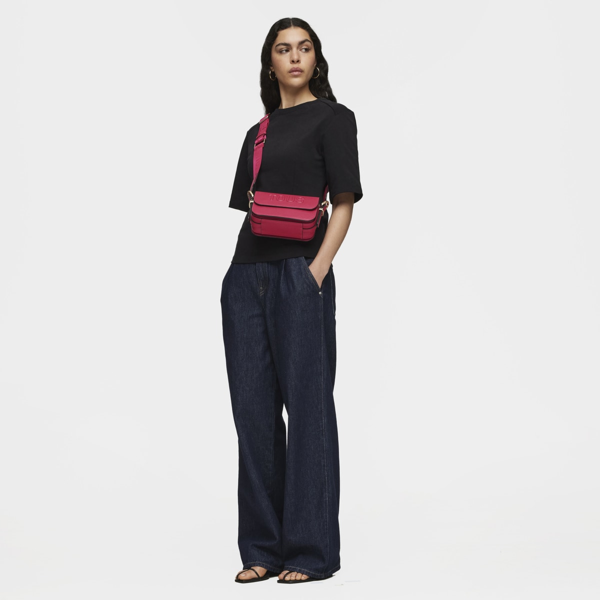 CROSSBODY FUCSIA - TOUS