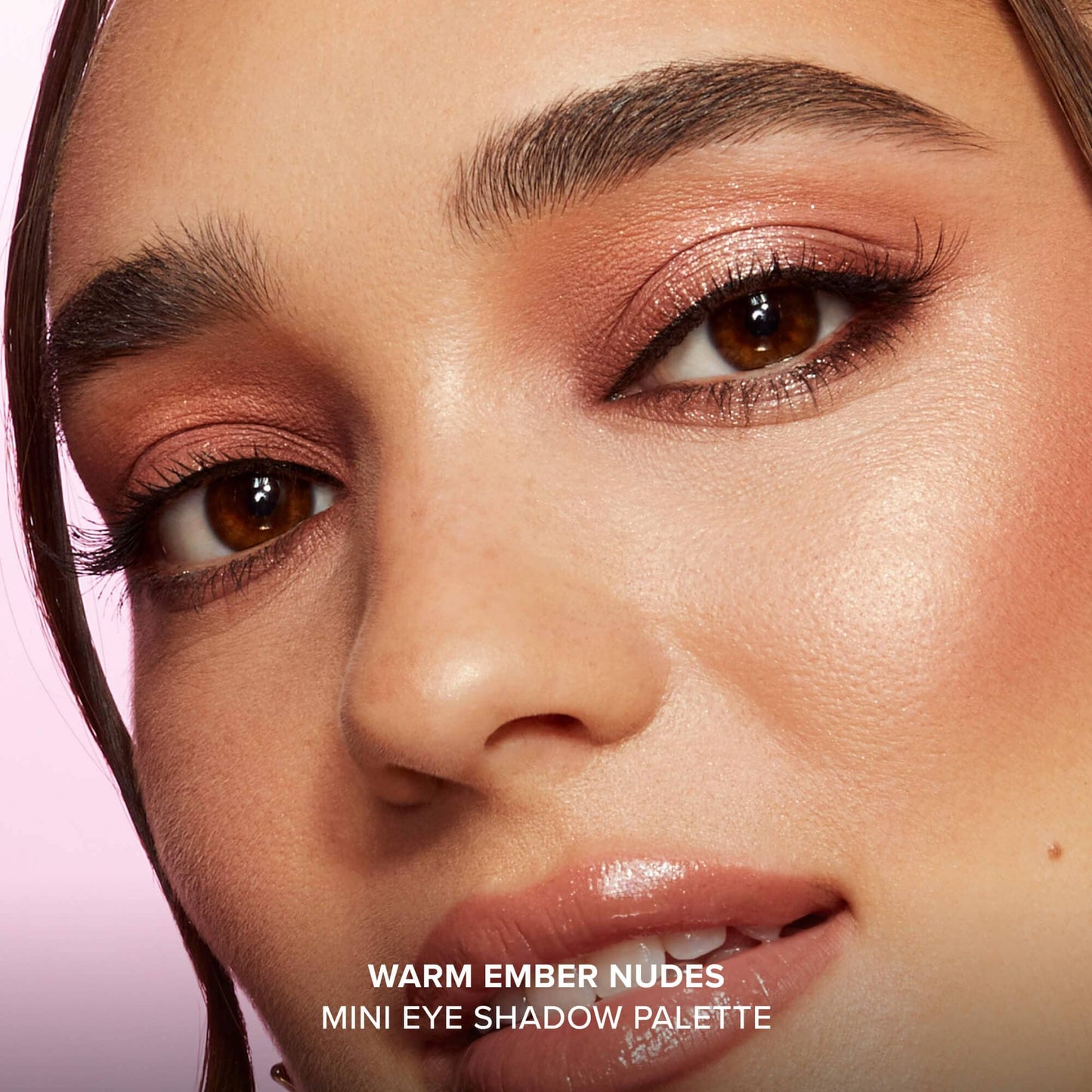 MINI PALETA DE SOMBRAS PARA OJOS - WARM EMBER NUDES