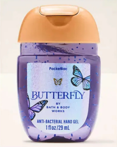 GEL B&B - BUTTERFLY