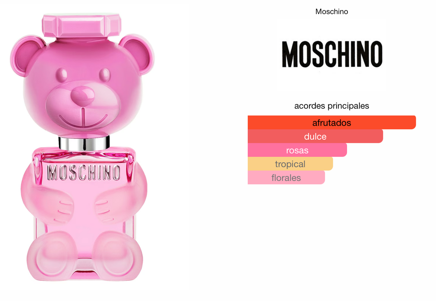 TOY 2 - MOSCHINO 30 ML