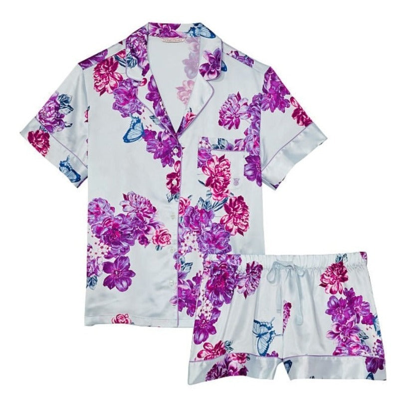 PIJAMA VS - SHORT SATEN - 5X7W