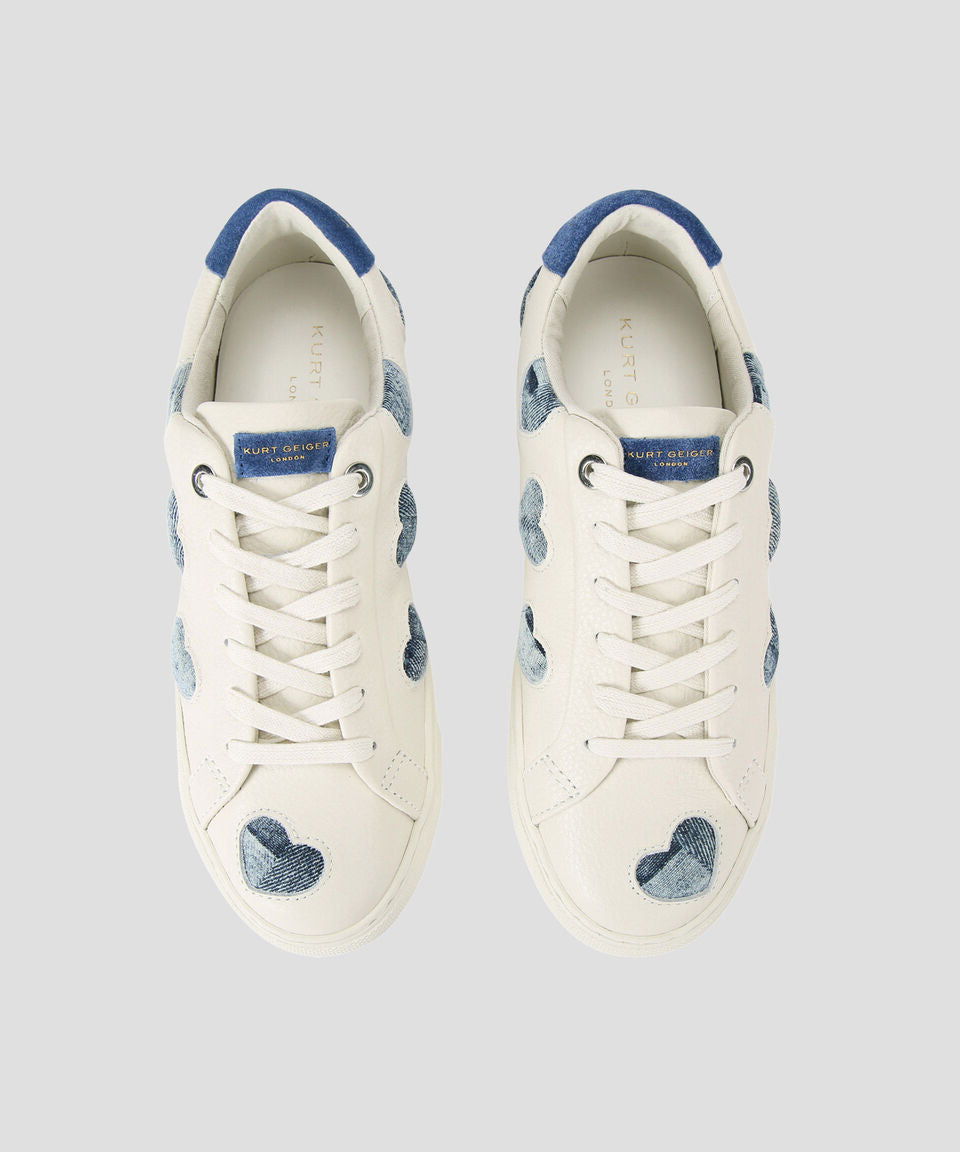 TENIS KURT GEIGER - LANE LOVE (DE PIEL)