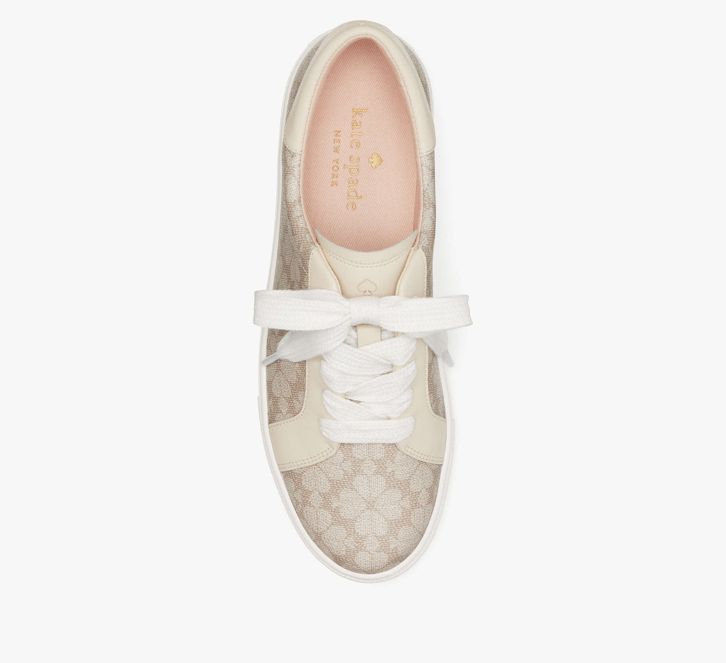TENIS KATE SPADE - BEIGE TREBOL