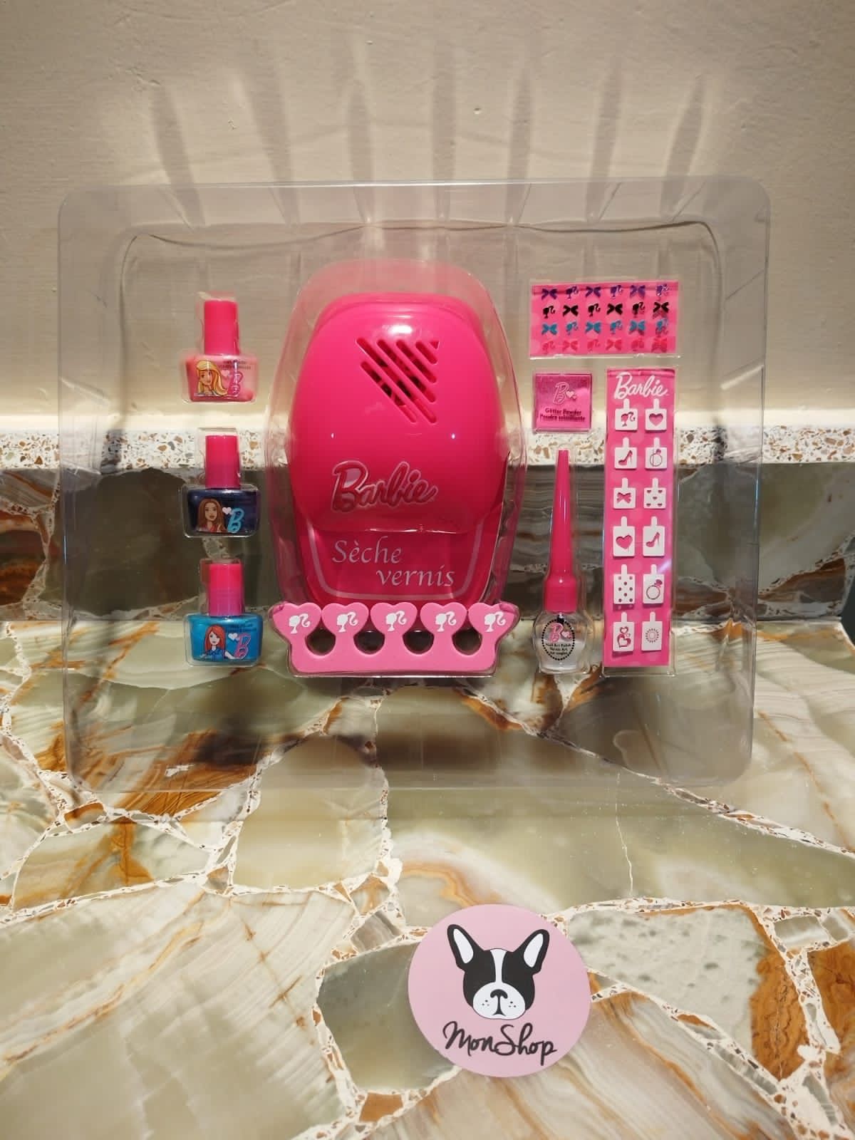 BARBIE / Set salón de unas fashionista