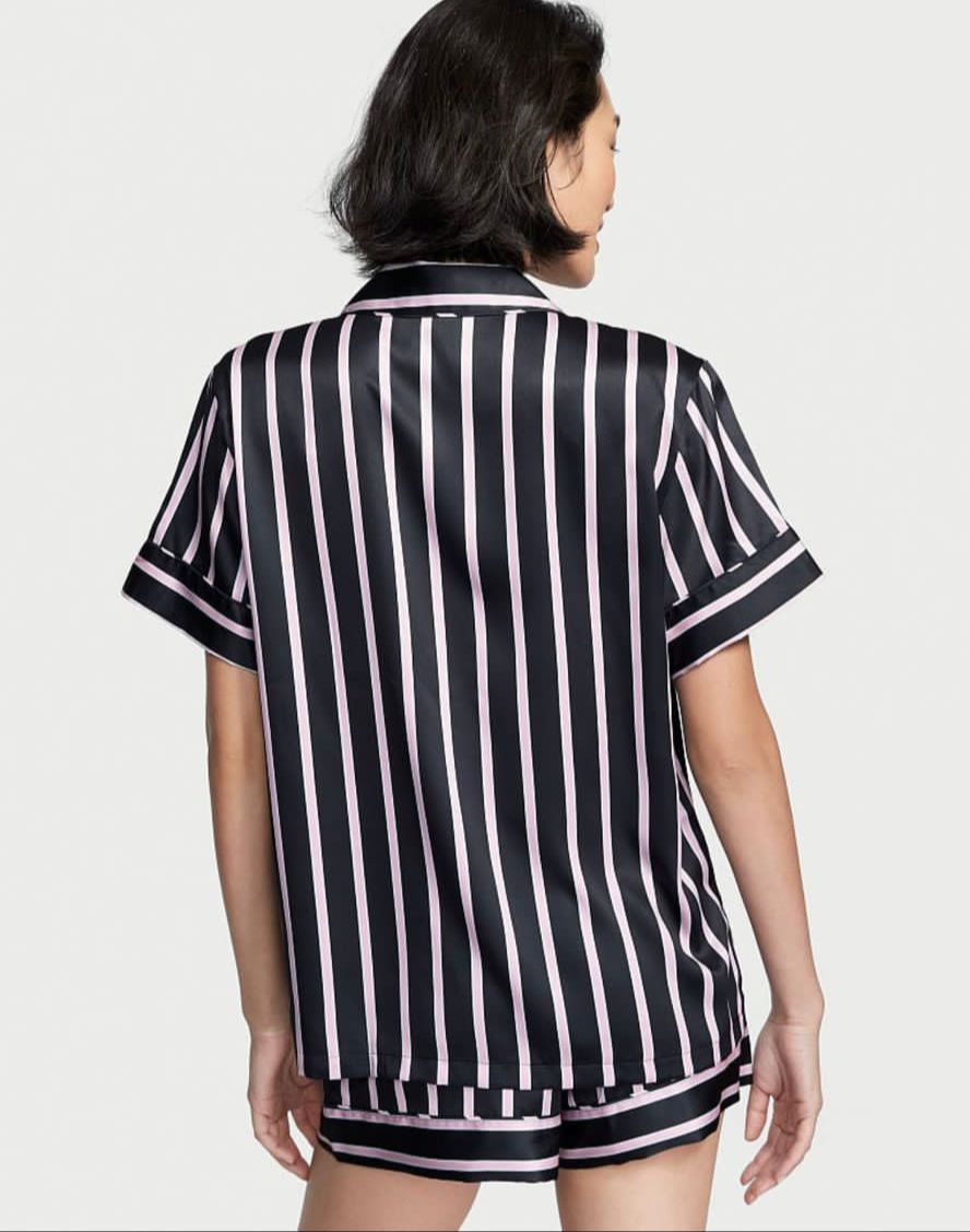 PIJAMA VS - SHORT SATEN - 5UFO