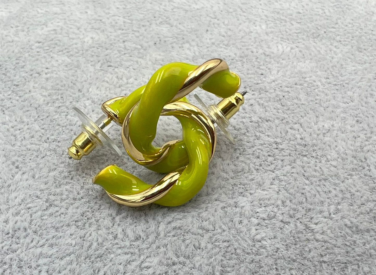ARRACADA TORZAL VERDE CON DORADO - SPECCI