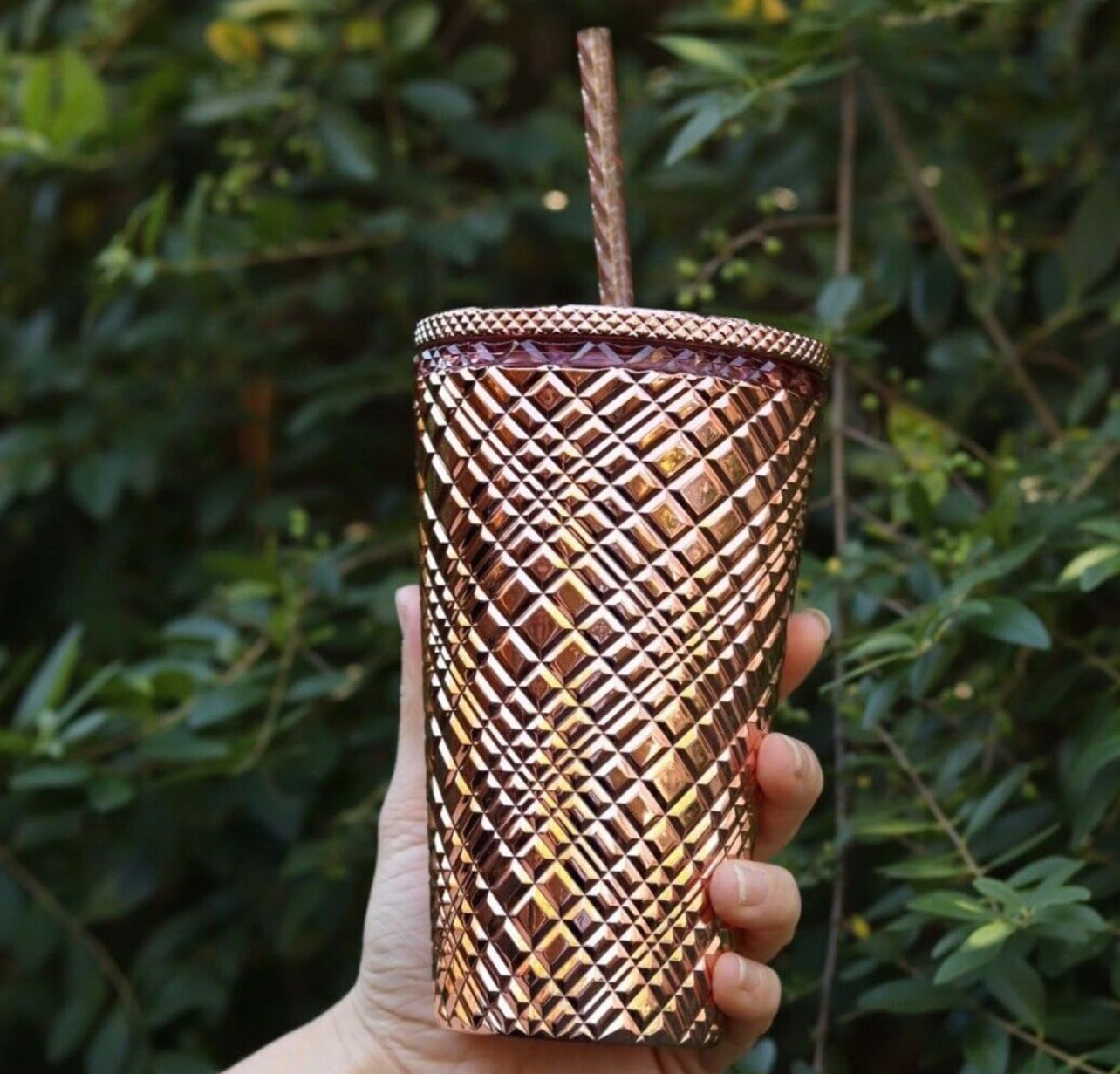 VASO STARBUCKS - ROSE GOLD