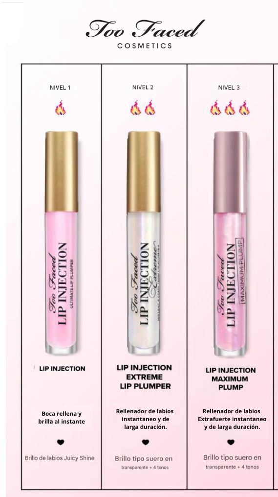 BALSAMO VOLUM. EXTRA FUERTE - TOO FACED
