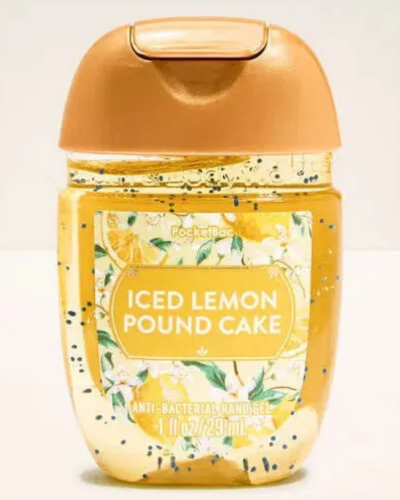 GEL B&B - ICED LEMON POUND CAKE