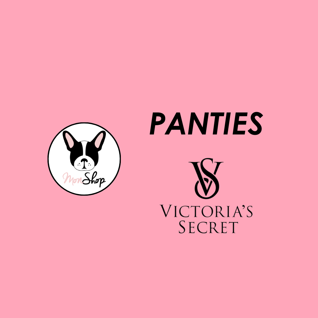 PANTIES - VICTORIA SECRET