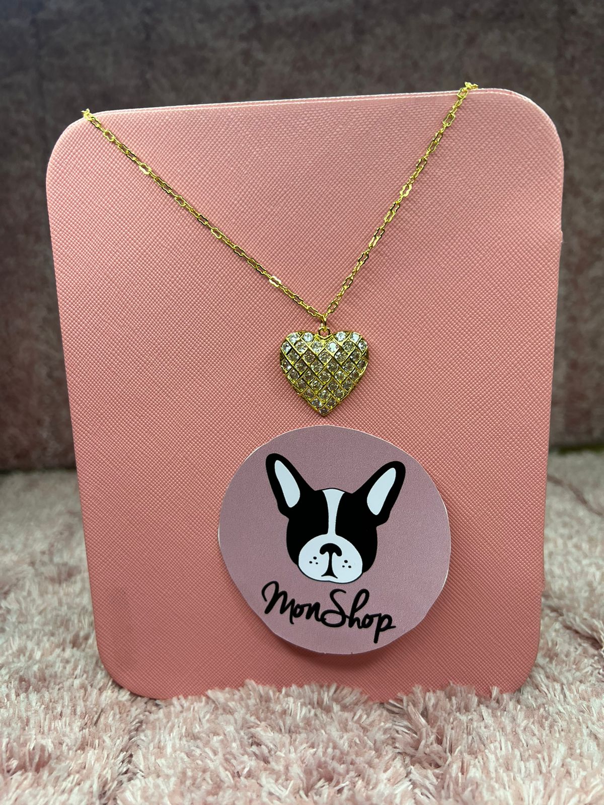 COLLAR DE CORAZON / GRANDE - SPECCI -
