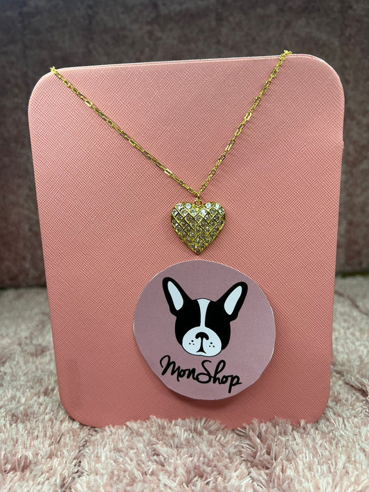 COLLAR DE CORAZON / GRANDE - SPECCI -