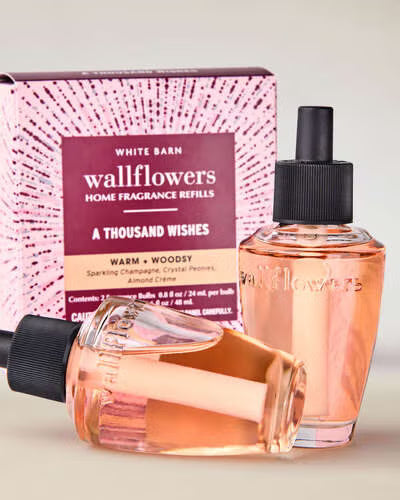 2 PACK BULBO AROMATIZANTE - A THOUSAND WISHES