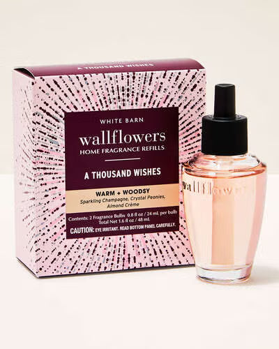 2 PACK BULBO AROMATIZANTE - A THOUSAND WISHES