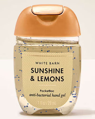GEL B&B - SUNSHINE & LEMONS