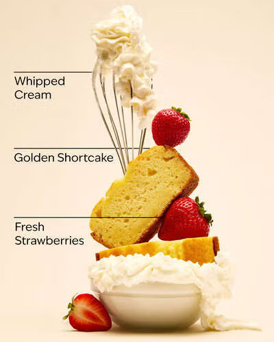 BULBO AROMATIZANTE - STRAWBERRY POUND CAKE
