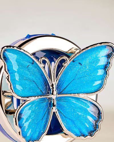 PORTA AROMATIZANTE PARA AUTO - MARIPOSA