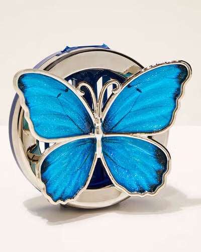 PORTA AROMATIZANTE PARA AUTO - MARIPOSA
