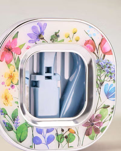 PORTA AROMATIZANTE PARA AUTO - FLORAL
