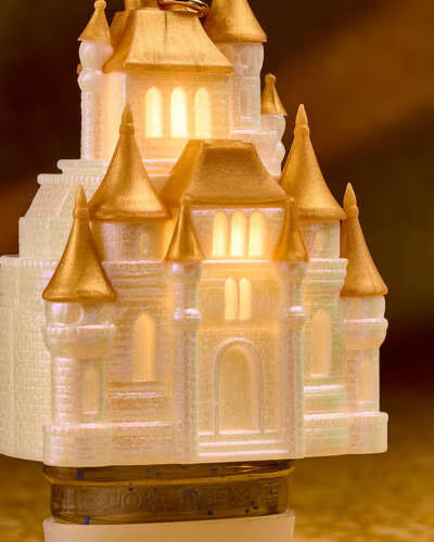 CASTILLO ILUMINADO - HOLDER (Incluye Gel)