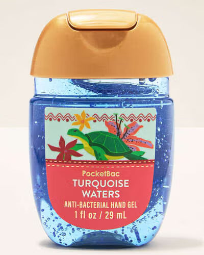 GEL B&B - TURQUOISE WATERS