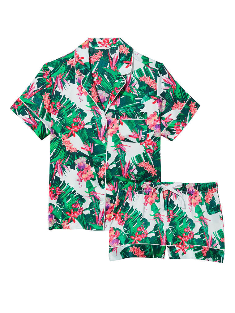 PIJAMA VS - SHORT SATEN - 5YC0