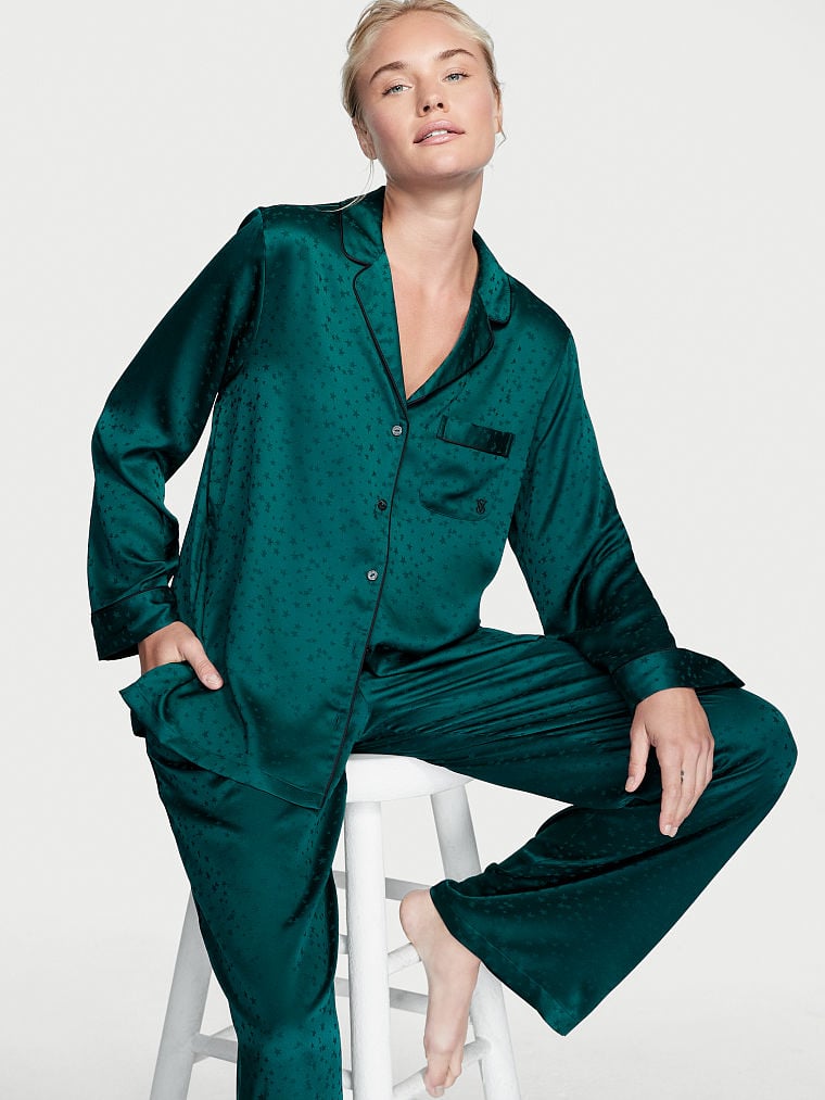 PIJAMA VS - PANTALON SATEN - 2Y3B