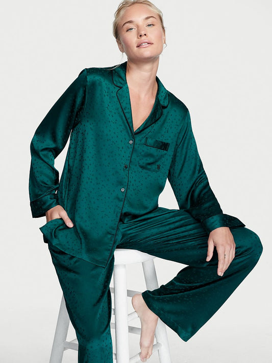 PIJAMA VS - PANTALON SATEN - 2Y3B