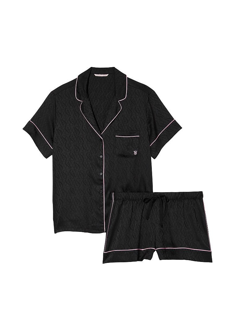 PIJAMA VS - SHORT SATEN - 53A4