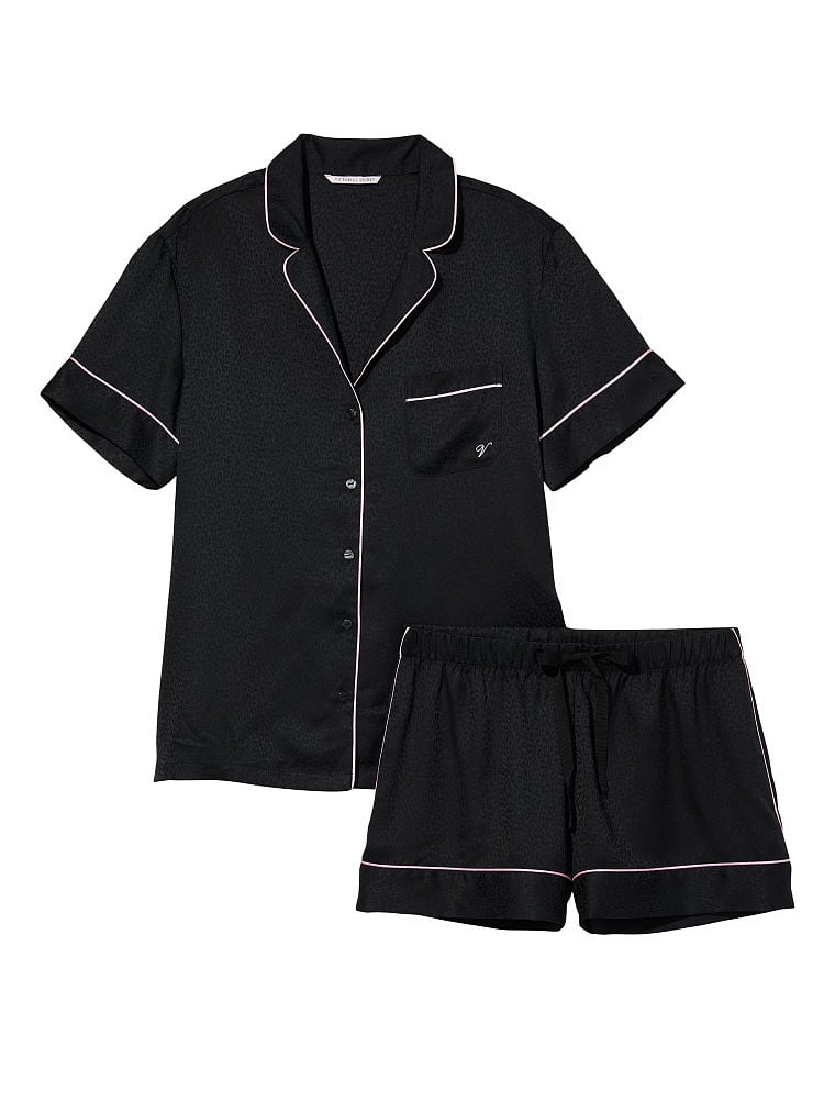 PIJAMA VS - SHORT SATEN - 53A9
