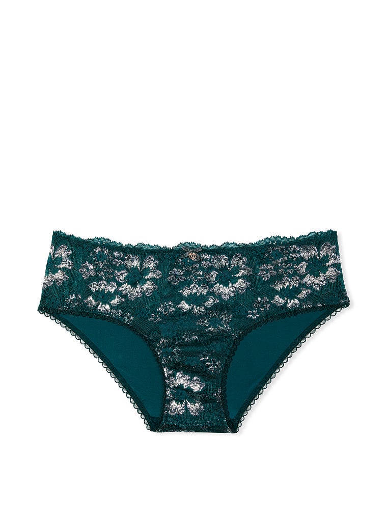 PANTIE ENCAJE BRILLO  - CHICA - 5KUS