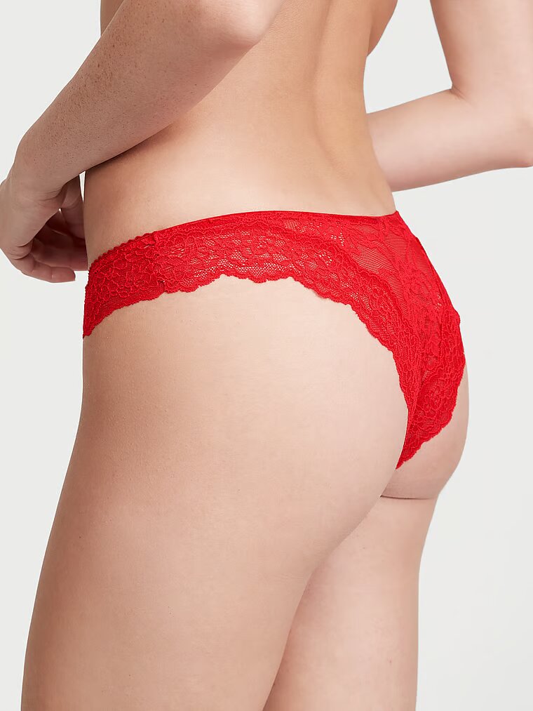 𝑽𝑺 PANTIE BRAZILIAN - MEDIANA - 86Q4