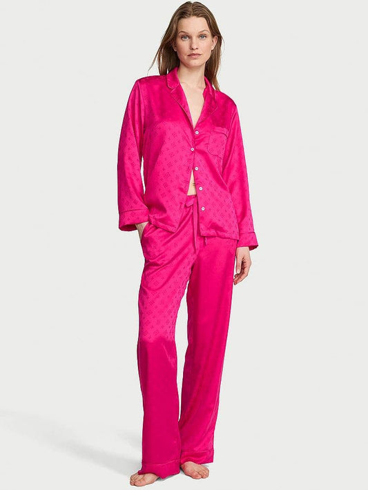 PIJAMA VS - PANTALON SATEN - 89S2