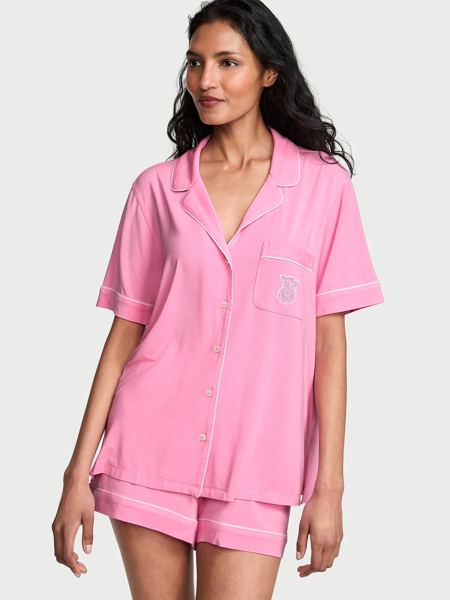 PIJAMA VS - SHORT MODAL - 7PGZ