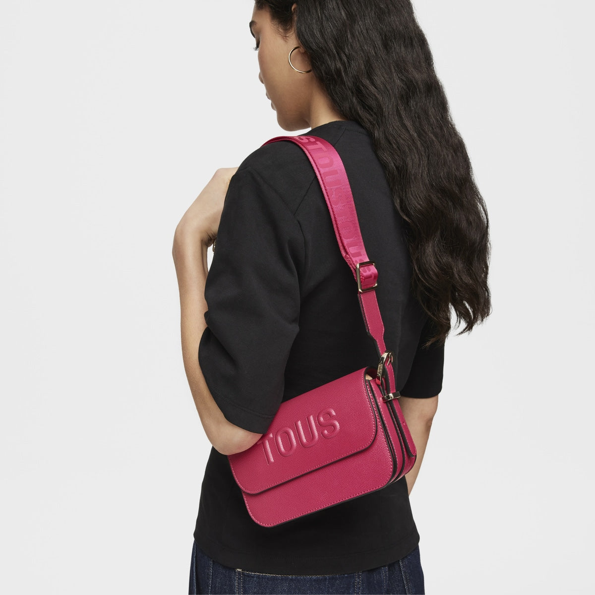 CROSSBODY FUCSIA - TOUS