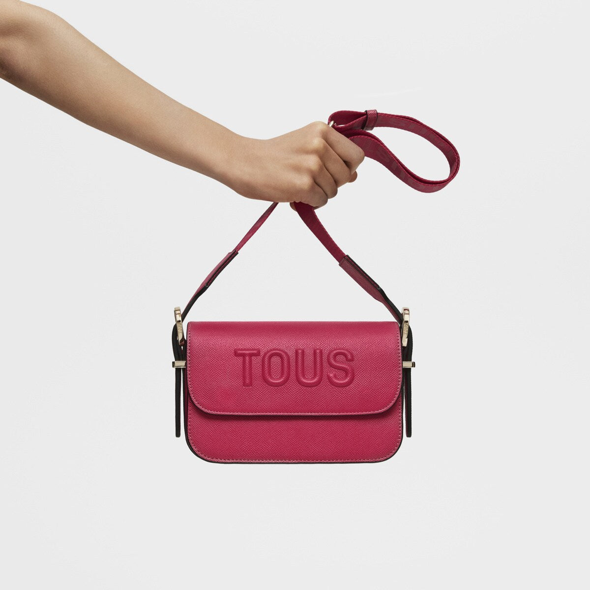 CROSSBODY FUCSIA - TOUS