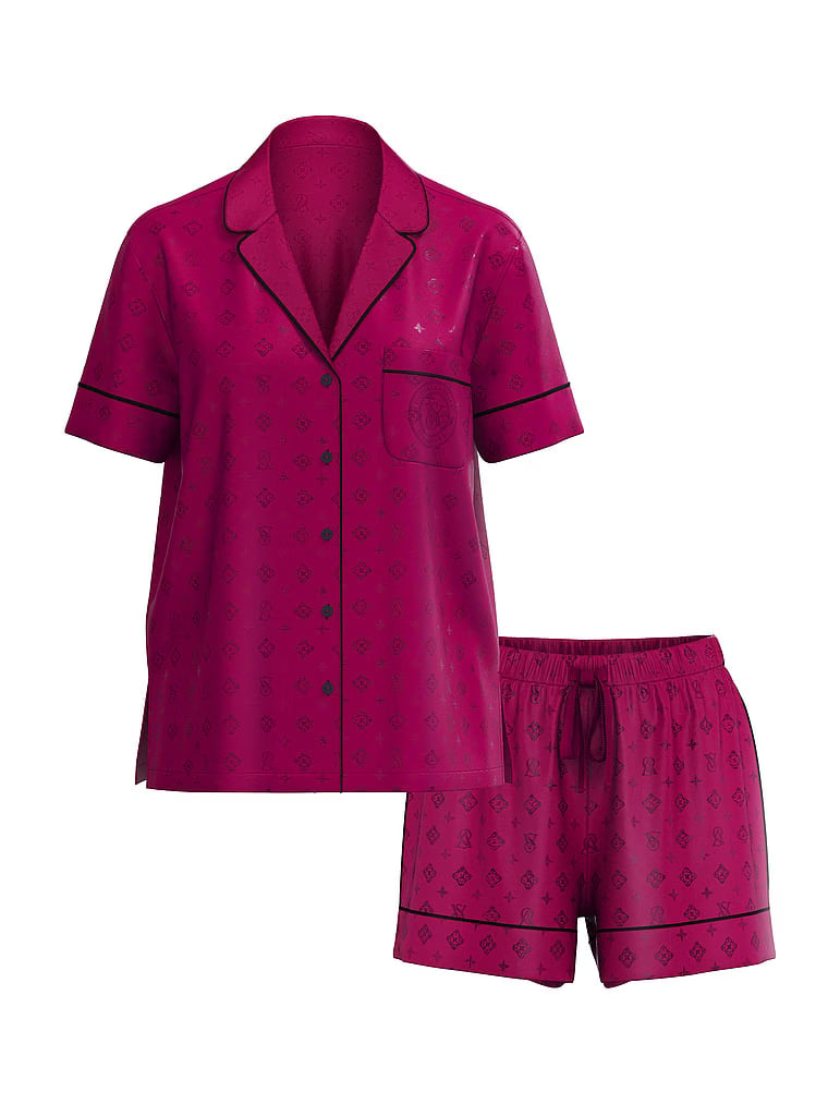 PIJAMA VS - SHORT SATEN - 7CVV