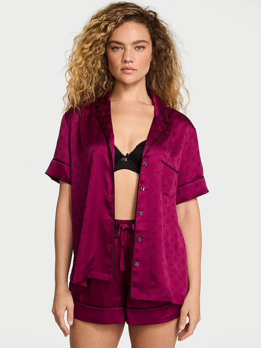 PIJAMA VS - SHORT SATEN - 7CVV