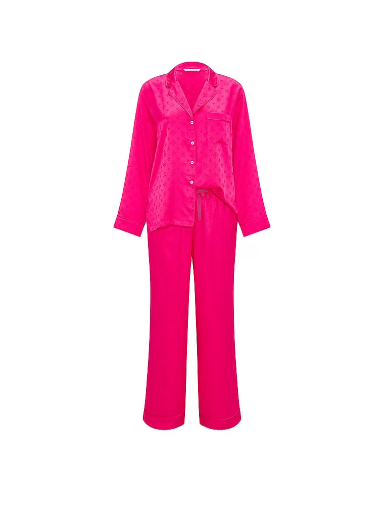 PIJAMA VS - PANTALON SATEN - 89S2