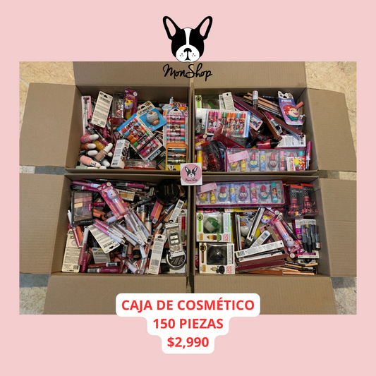 CAJA DE COSMÉTICO - 150 PIEZAS