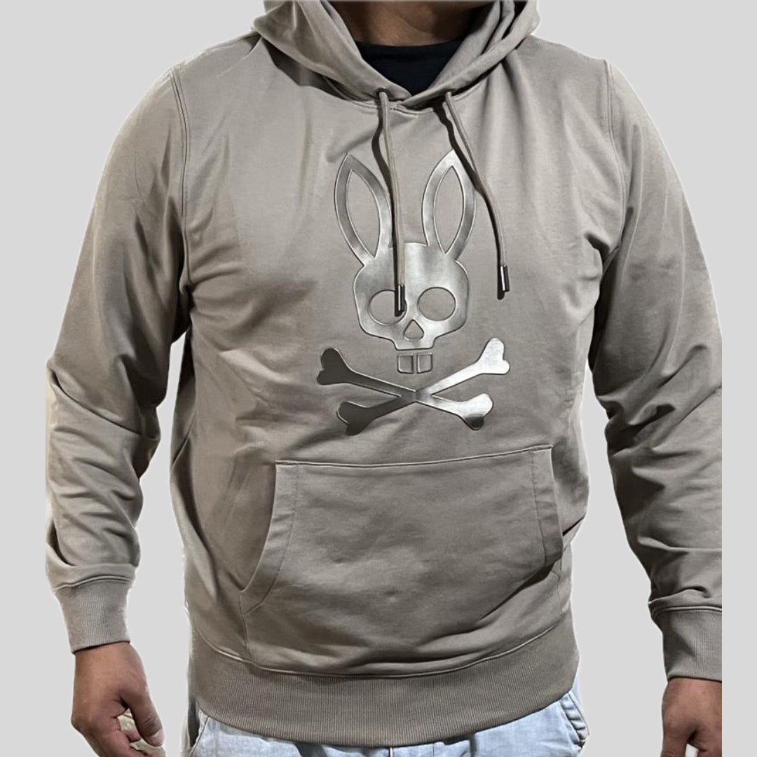 SUDADERA CON CAPUCHA - PSYCHO BUNNY