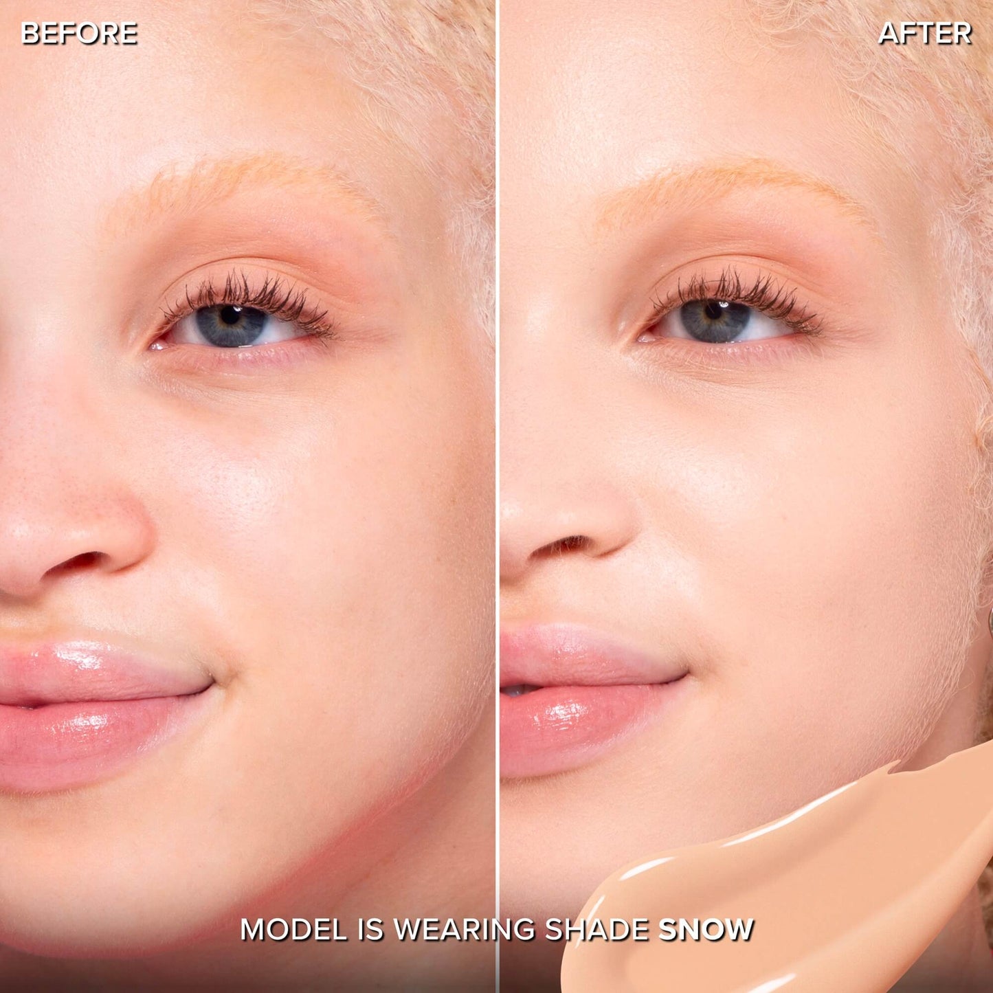 CORRECTOR Y MAQUILLAJE - SNOW