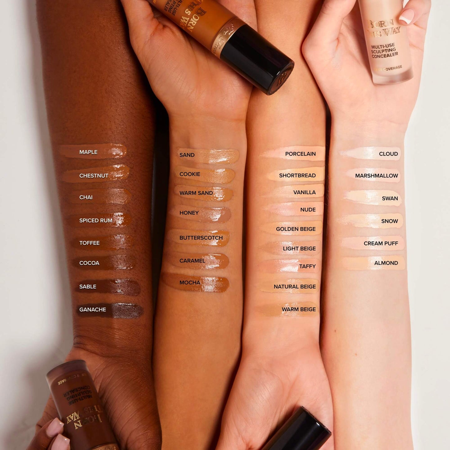 CORRECTOR Y MAQUILLAJE - SHORTBREAD