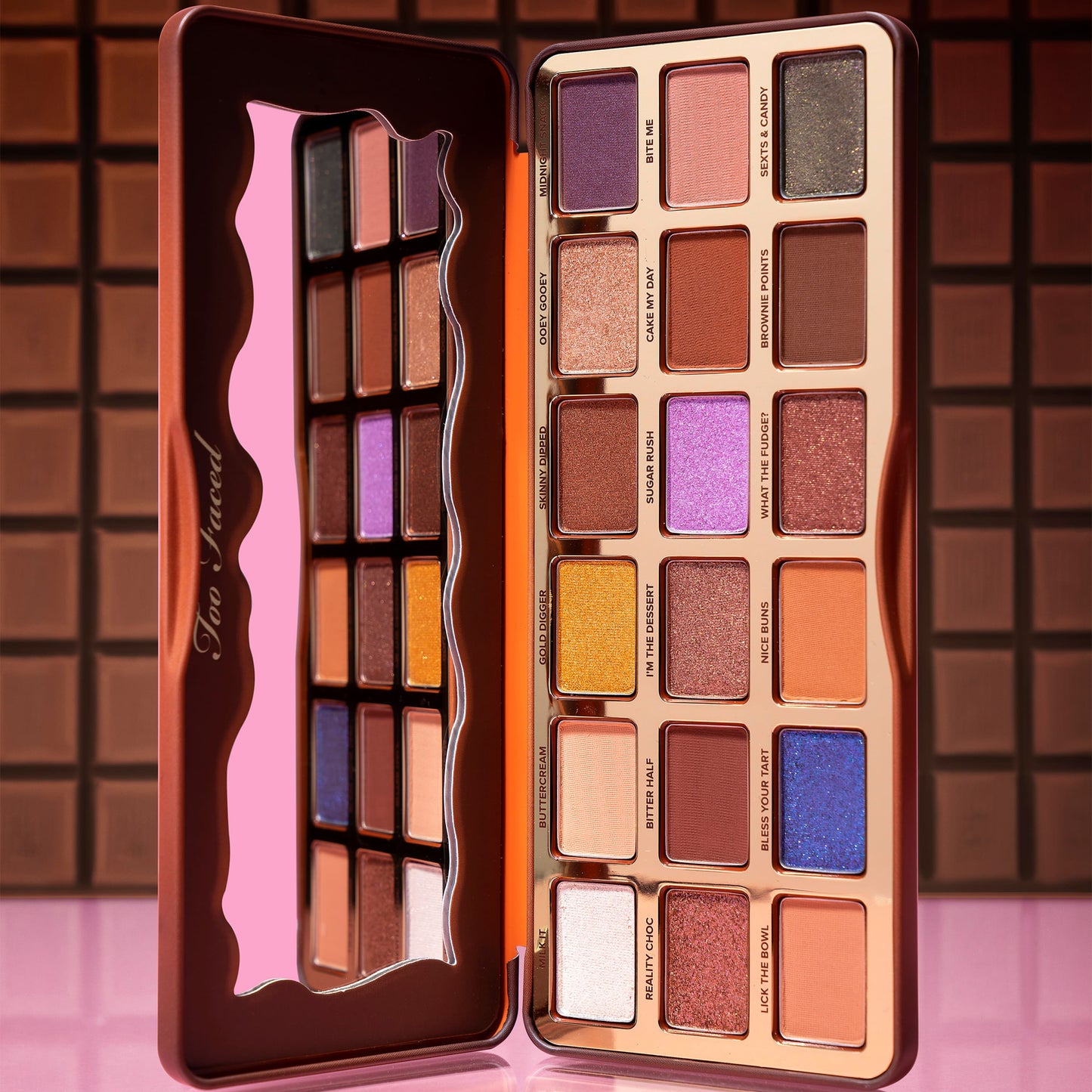 PALETA DE SOMBRAS PARA OJOS - TOO FACED