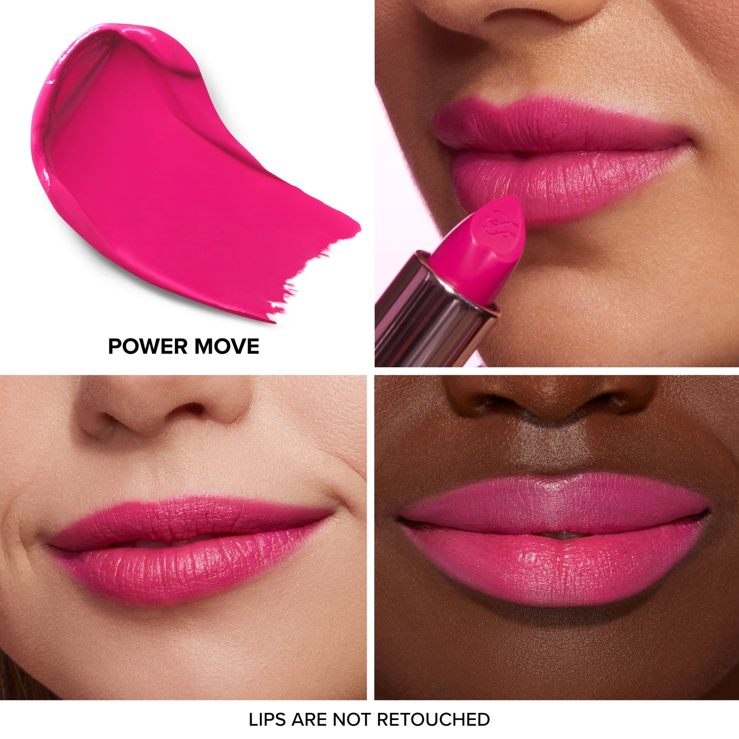 LÁPIZ LABIAL LIGERO DE ALTA PIGMENTACIÓN - POWER MOVE